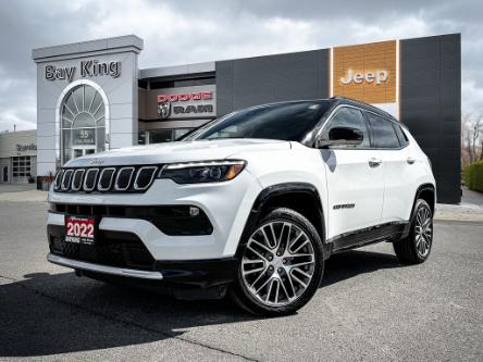 2022 Jeep Compass Limited (Stk: 7876) in Hamilton - Image 1 of 22