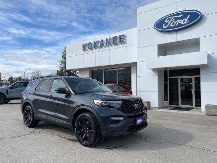 2024 Ford Explorer ST (Stk: 24S622) in CRESTON - Image 1 of 30