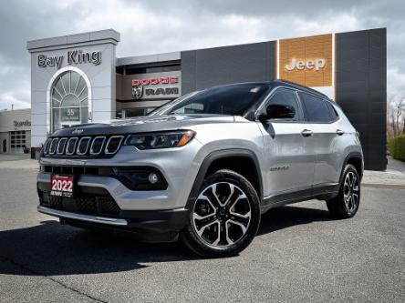 2022 Jeep Compass Limited (Stk: 7875) in Hamilton - Image 1 of 22