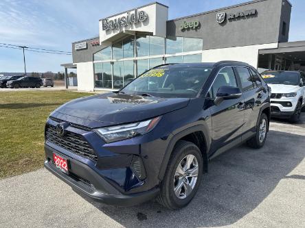 2022 Toyota RAV4 XLE (Stk: 27724A) in Meaford - Image 1 of 14
