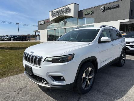 2019 Jeep Cherokee Limited (Stk: 05956AA) in Meaford - Image 1 of 13
