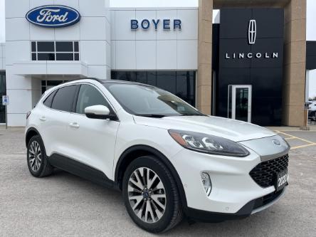 2020 Ford Escape Titanium (Stk: P0797) in Bobcaygeon - Image 1 of 31