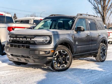 2024 Ford Bronco Sport Outer Banks (Stk: R-439) in Calgary - Image 1 of 27