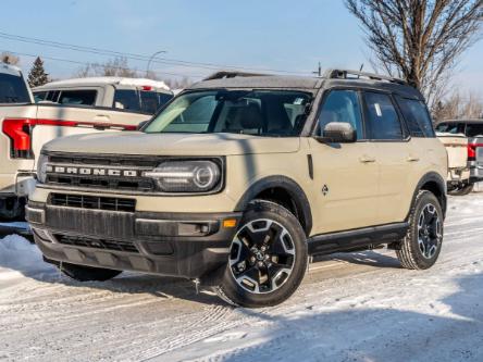 2024 Ford Bronco Sport Outer Banks (Stk: R-431) in Calgary - Image 1 of 28
