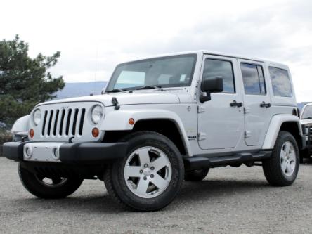 2012 Jeep Wrangler Unlimited Sahara (Stk: 24SE52A) in Penticton - Image 1 of 8