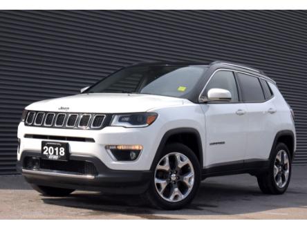 2018 Jeep Compass Limited (Stk: U10595) in London - Image 1 of 21