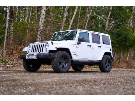 2016 Jeep Wrangler Unlimited Sahara (Stk: RS025546A) in Vancouver - Image 1 of 20