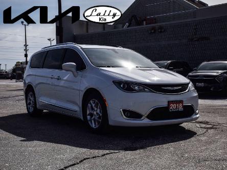 2018 Chrysler Pacifica Touring-L Plus (Stk: KSOR3267A) in Chatham - Image 1 of 34