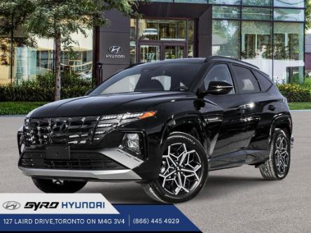 2024 Hyundai Tucson Hybrid N-Line (Stk: H8820) in Toronto - Image 1 of 22