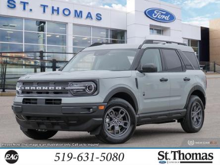 2024 Ford Bronco Sport Big Bend (Stk: S4248) in St. Thomas - Image 1 of 23