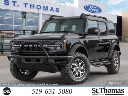 2024 Ford Bronco Badlands (Stk: S4237) in St. Thomas - Image 1 of 11