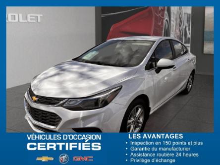 2017 Chevrolet Cruze LT Auto (Stk: C231035A) in Sainte-Julie - Image 1 of 17