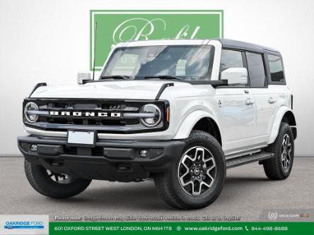 2024 Ford Bronco Outer Banks (Stk: B53307) in London - Image 1 of 11