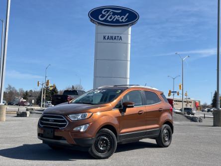 2019 Ford EcoSport Titanium (Stk: 24-2331) in Kanata - Image 1 of 16