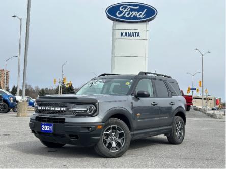 2021 Ford Bronco Sport Badlands (Stk: 24-2401) in Kanata - Image 1 of 18