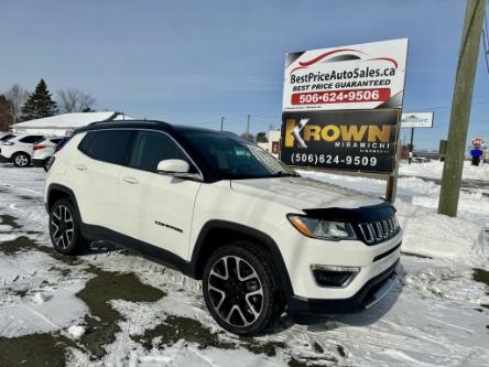 2018 Jeep Compass Limited (Stk: A4335) in Miramichi - Image 1 of 32