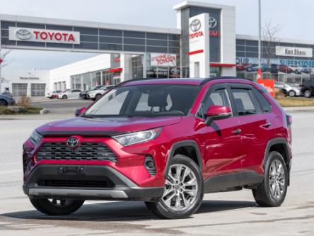 2020 Toyota RAV4 Limited (Stk: A21554A) in Toronto - Image 1 of 30
