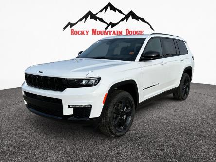 2024 Jeep Grand Cherokee L Limited (Stk: RT158) in Rocky Mountain House - Image 1 of 20