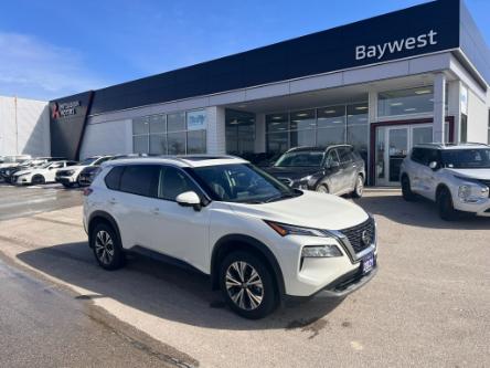 2021 Nissan Rogue SV (Stk: PM22066) in Owen Sound - Image 1 of 13