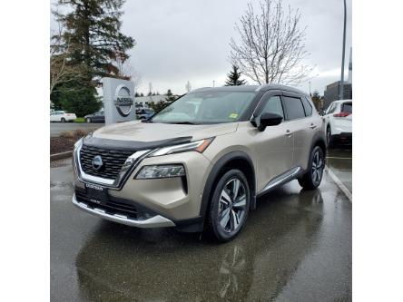 2022 Nissan Rogue Platinum (Stk: U0896A) in Courtenay - Image 1 of 23