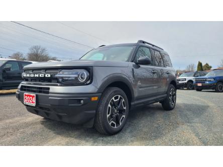 2024 Ford Bronco Sport Outer Banks (Stk: 024035) in Madoc - Image 1 of 25