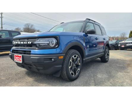 2024 Ford Bronco Sport Outer Banks (Stk: 024039) in Madoc - Image 1 of 25