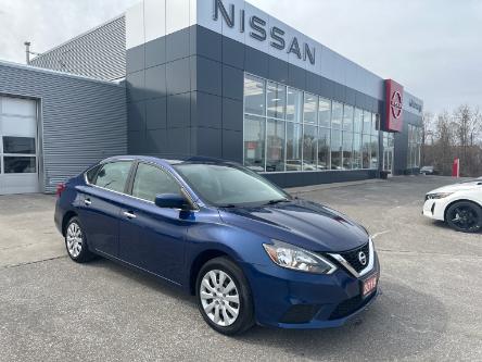 2019 Nissan Sentra 1.8 S (Stk: CRY253633A) in Cobourg - Image 1 of 10