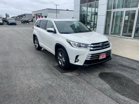 2018 Toyota Highlander Limited (Stk: 1425A) in Sarnia - Image 1 of 6