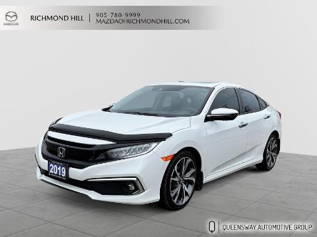 2019 Honda Civic Touring (Stk: 24-356A) in Richmond Hill - Image 1 of 26