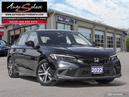 2022 Honda Civic LX (Stk: 2HTVH4) in Scarborough - Image 1 of 28