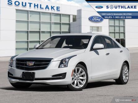 2017 Cadillac ATS 2.0L Turbo (Stk: PU17160) in Newmarket - Image 1 of 29