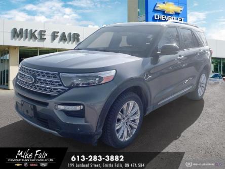 2021 Ford Explorer Limited (Stk: 24245A) in Smiths Falls - Image 1 of 21