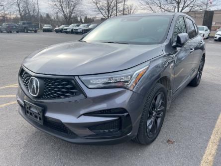 2020 Acura RDX A-Spec (Stk: 24P031) in Kingston - Image 1 of 11
