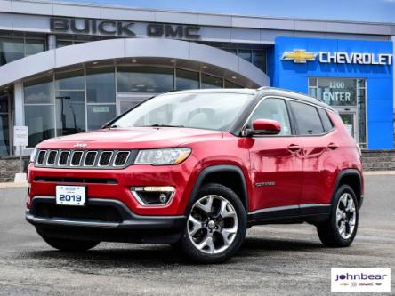 2019 Jeep Compass Limited (Stk: BI4039) in Hamilton - Image 1 of 25