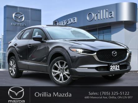 2021 Mazda CX-30 GS (Stk: 24135A) in ORILLIA - Image 1 of 27