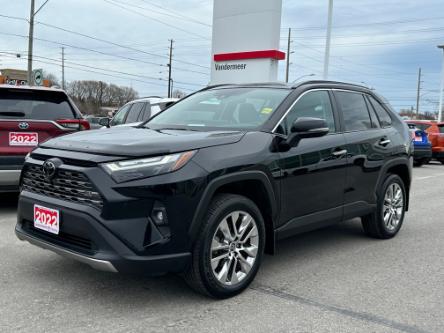 2022 Toyota RAV4 Limited (Stk: W6322A) in Cobourg - Image 1 of 31