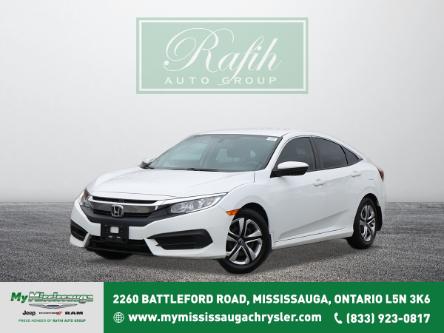 2016 Honda Civic LX (Stk: P3605A) in Mississauga - Image 1 of 27