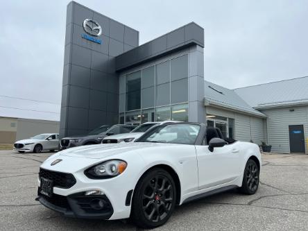 2017 Fiat 124 Spider Abarth (Stk: UC6245) in Woodstock - Image 1 of 18
