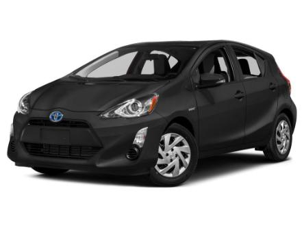 2016 Toyota Prius C Base (Stk: S117899) in VICTORIA - Image 1 of 10