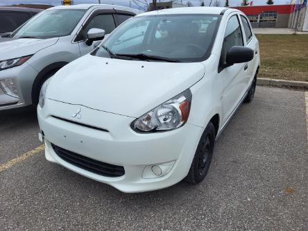 2015 Mitsubishi Mirage ES (Stk: R0285A) in Barrie - Image 1 of 6