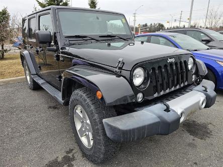 2015 Jeep Wrangler Unlimited Sahara (Stk: T3952A) in Orleans - Image 1 of 3