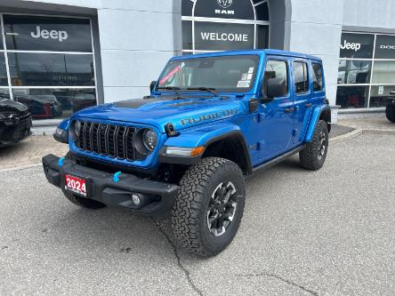 2024 Jeep Wrangler 4xe Rubicon (Stk: W22321) in Newmarket - Image 1 of 12