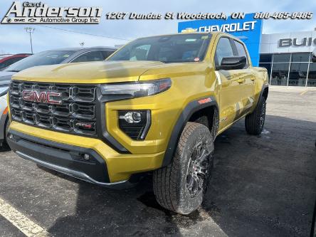 2024 GMC Canyon AT4 (Stk: B4225) in Woodstock - Image 1 of 5