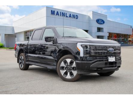 2023 Ford F-150 Lightning Platinum (Stk: 23F11847) in Vancouver - Image 1 of 17