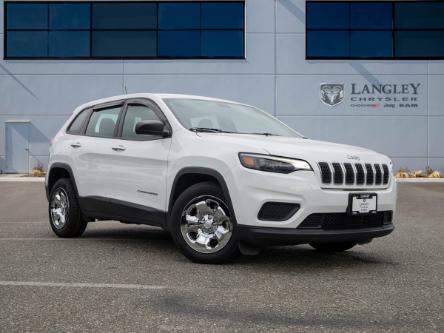 2019 Jeep Cherokee Sport (Stk: R574781A) in Surrey - Image 1 of 23