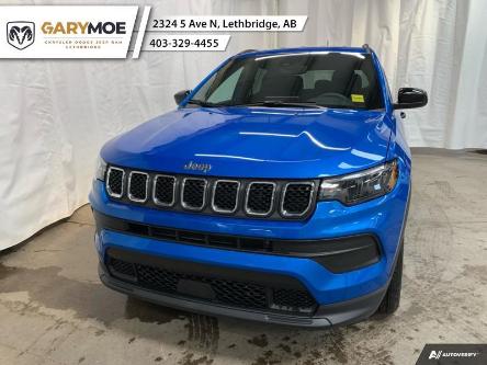 2024 Jeep Compass Sport (Stk: 24-2278) in Lethbridge - Image 1 of 32
