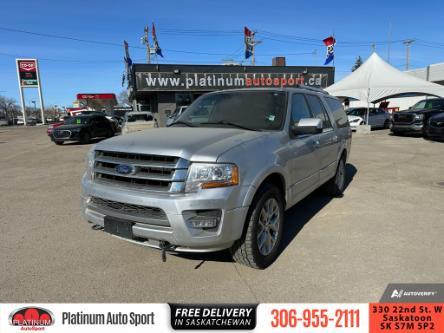 2017 Ford Expedition Max Limited (Stk: P39535) in Saskatoon - Image 1 of 24