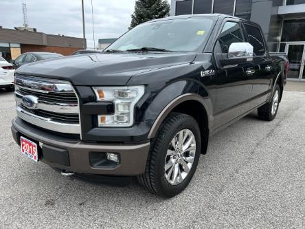 2015 Ford F-150 Lariat (Stk: M5421) in Sarnia - Image 1 of 12