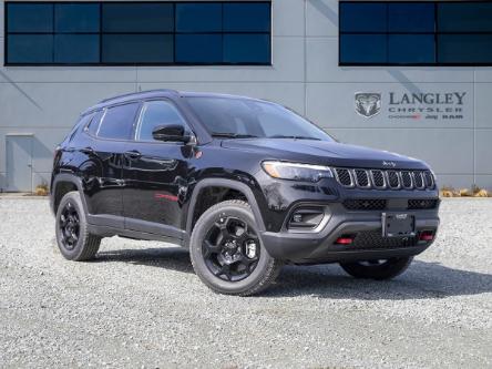 2024 Jeep Compass Trailhawk (Stk: R590373) in Surrey - Image 1 of 24