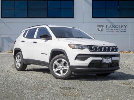 2024 Jeep Compass Sport (Stk: R597991) in Surrey - Image 1 of 22